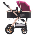 Luxury 2in1 Baby poussette Pram Multifinection Baby Baby Pollable